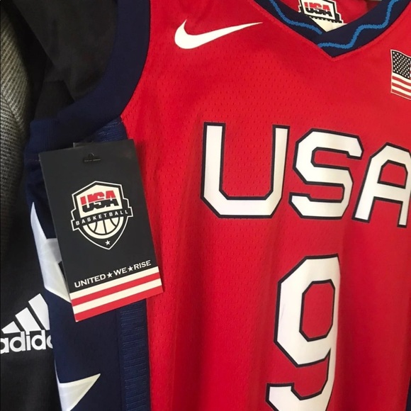 SOLD ❌ Mercari - Nike USA WNBA Gold medalist A’ja Riyadh Wilson #9 basketball - Picture 9 of 11